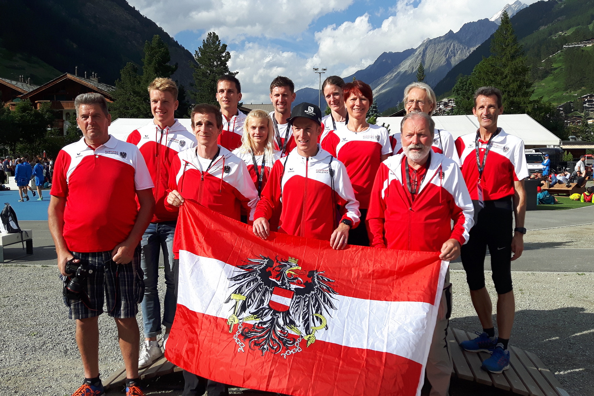 Team Berglauf -EM 2019